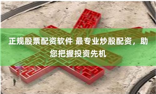 正规股票配资软件 最专业炒股配资，助您把握投资先机
